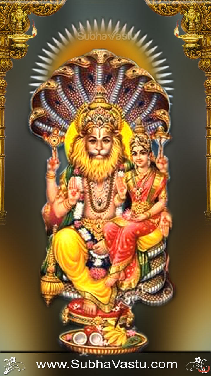 Subhavastu - Hindu Mobile Wallpapers - Category: Narashimha ...