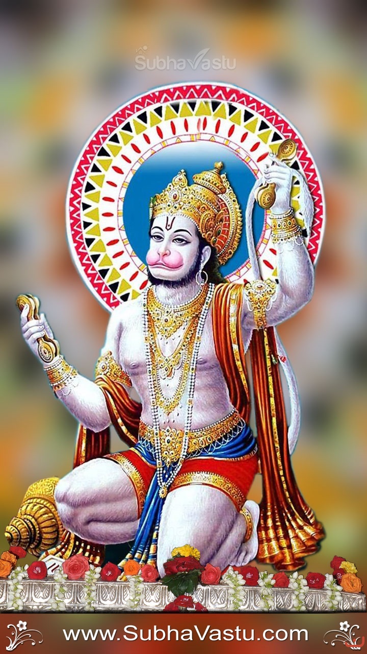 Subhavastu - Ganesh - Category: Hanuman - Image: Anjaneya Swamy Mobile  Wallpapers_415