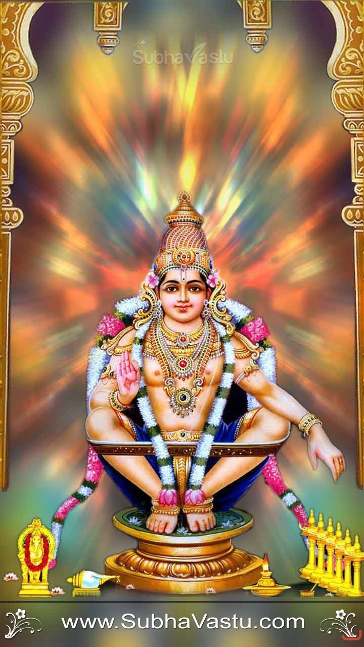 Subhavastu - Vishnu - Category: Ayyappa - Image: Lord Ayyappa Mobile  Wallpapers_230
