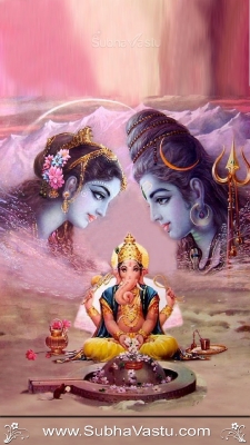 Ganesha Mobile Wallpaper_1176