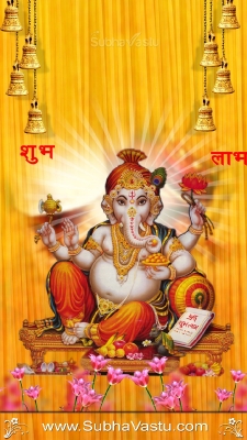 Ganesha Mobile Wallpaper_1179