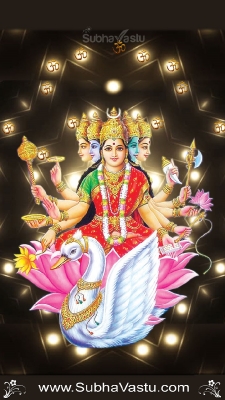 Gayatri Mobile Wallpaper_205