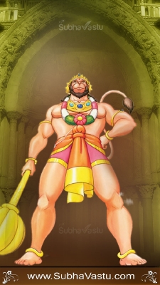 Hanuman Mobile Wallpaper_104