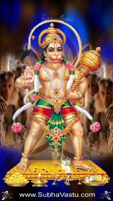 Hanuman Mobile Wallpaper_83
