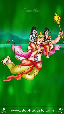 Hanuman Mobile Wallpaper_89