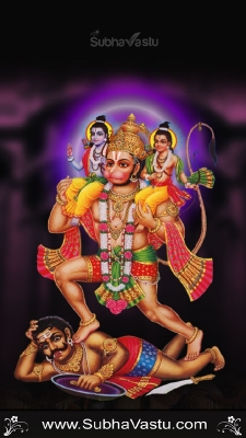 Hanuman Mobile Wallpaper_96