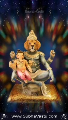 Narasimha Mobile Wallpaper_320