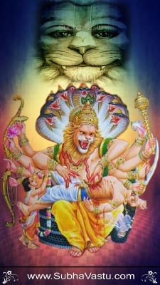Narasimha Mobile Wallpaper_329
