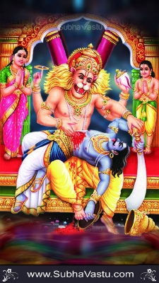 Narasimha Swamy Mobile Wallpaper_361