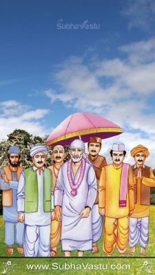 SaiBaba Mobile Wallpapers_260