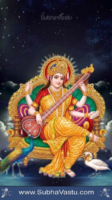 Saraswathi Matha Mobile Wallpapers_111