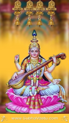 Saraswathi Matha Mobile Wallpapers_522