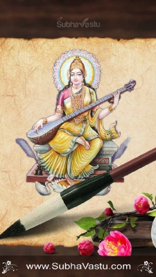Saraswathi Matha Mobile Wallpapers_529