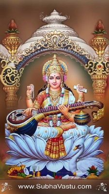 Saraswathi Matha Mobile Wallpapers_530