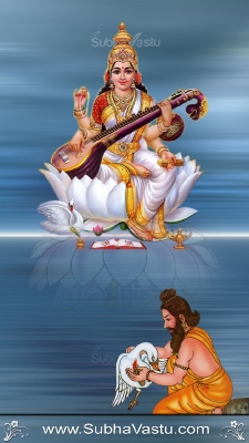 Saraswathi Mobile Wallpapers_180