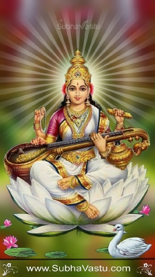Saraswathi Mobile Wallpapers_456