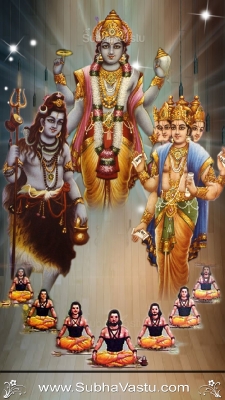Trimurthi Mobile Wallpapers_63
