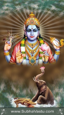 Maha Vishnu Mobile Wallpaper_415