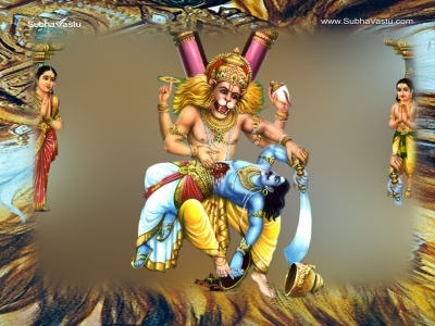 1024X768-Narasimha Wallpapers_47