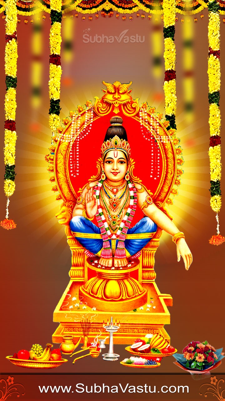 Hindu god ayyappa hd wallpaper | Swamiye saranam ayyappa images