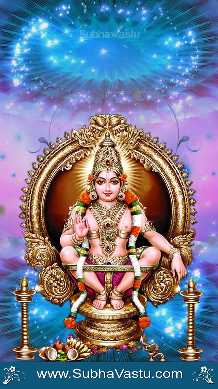 Subhavastu - Vishnu - Category: Ayyappa - Image: Lord Ayyappa ...