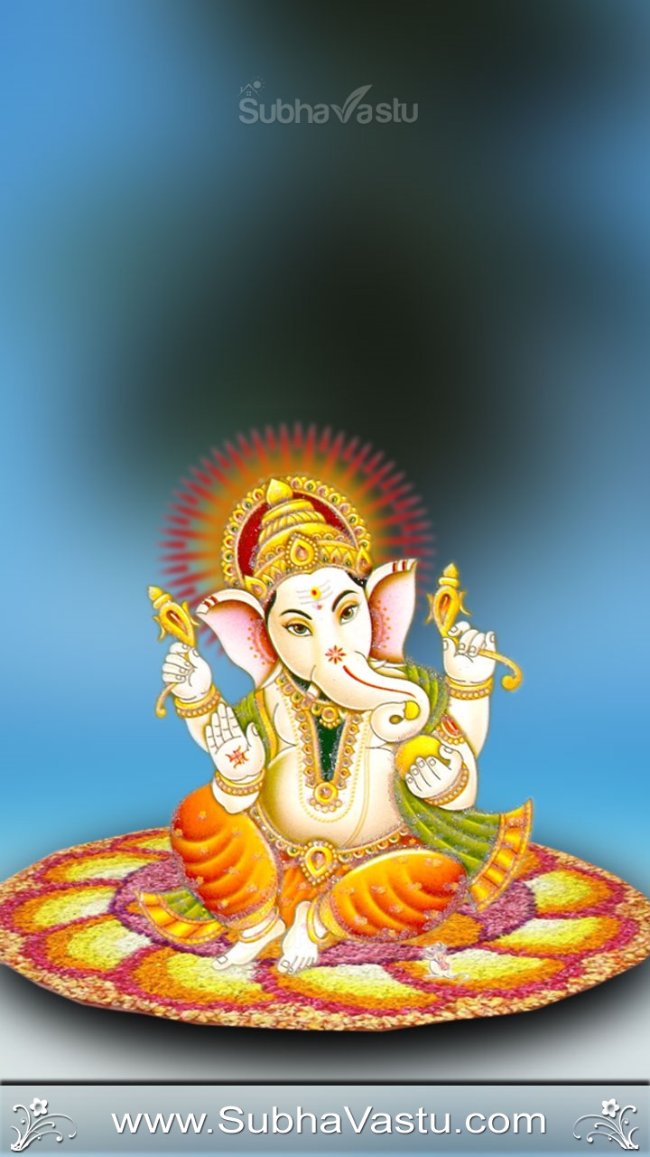 Mobile Wallpaper Ganesh God