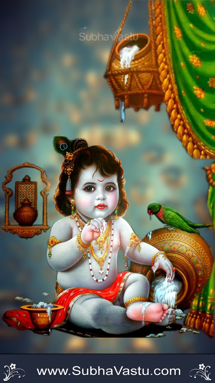 Subhavastu - Om - Category: Krishna - Image: Lord Krishna Mobile ...