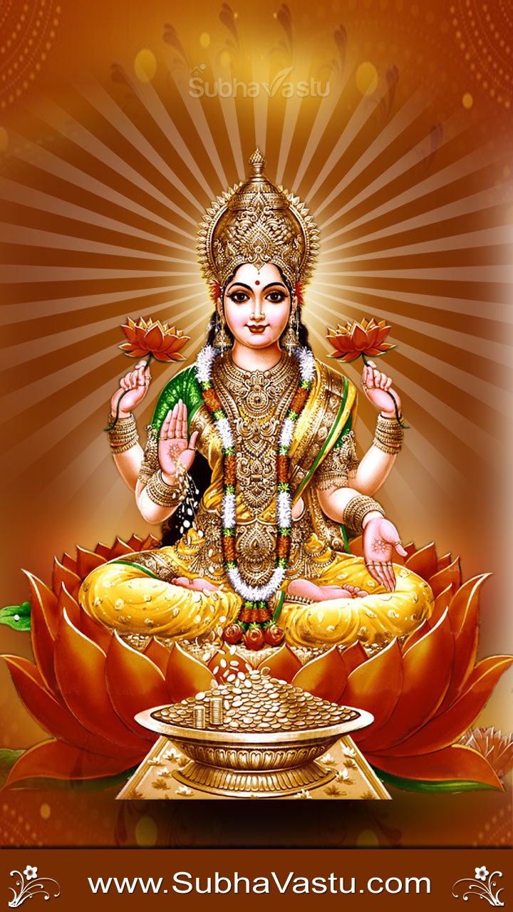 Subhavastu - Krishna - Category: Lakshmi - Image: Maa Lakshmi Mobile  Wallpapers_869