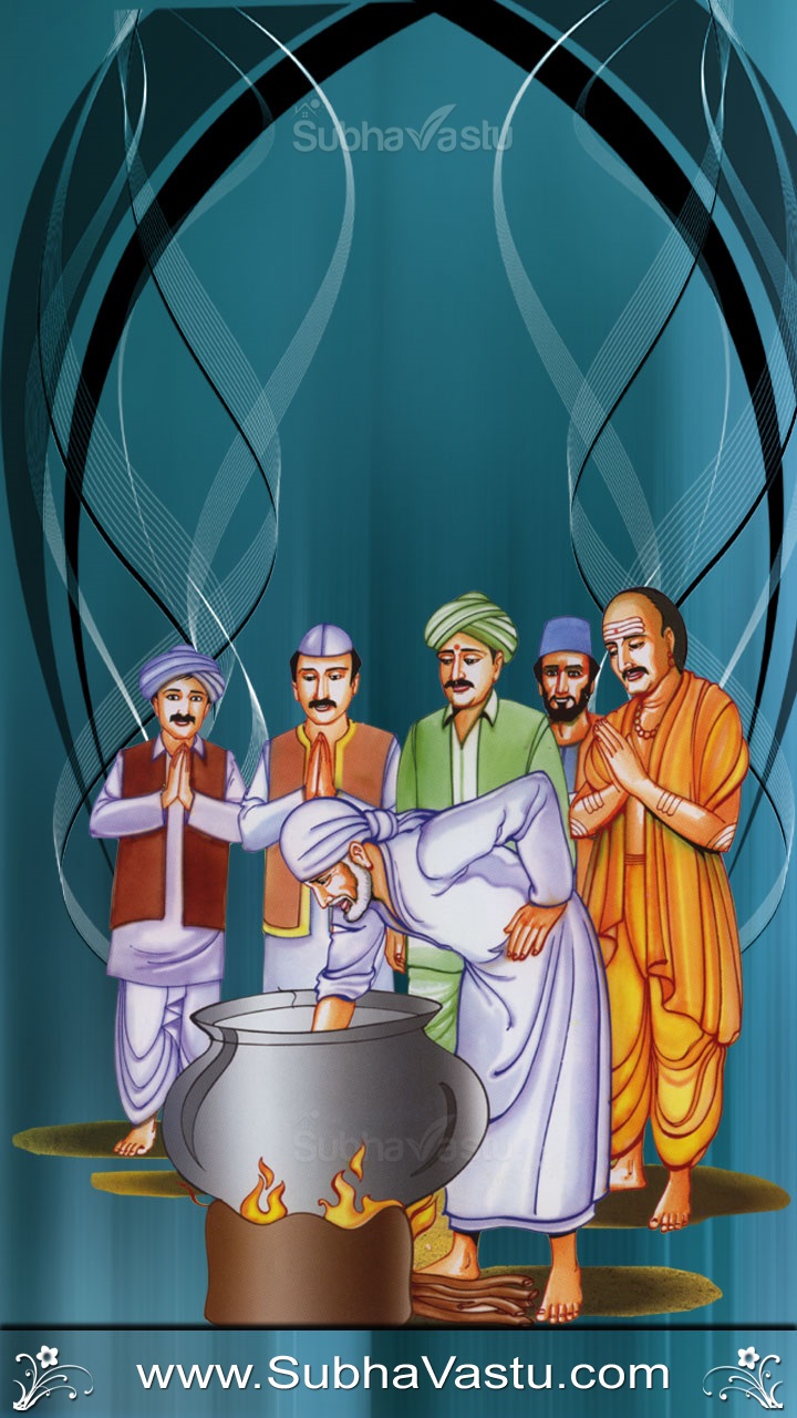 Subhavastu - Spiritual God Desktop Mobile Wallpapers - Category: Saibaba -  Image: SaiBaba Mobile Wallpapers_250