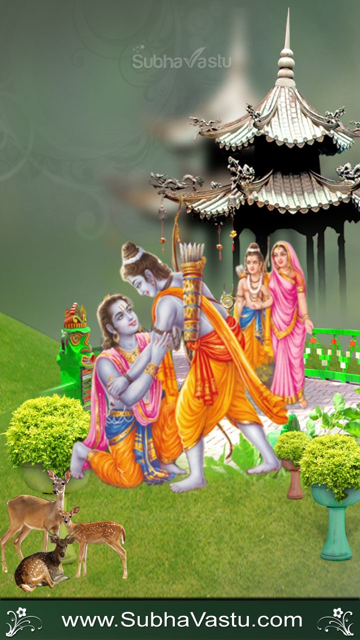 Subhavastu - Spiritual God Desktop Mobile Wallpapers - Category: Srirama -  Image: SriRama Mobile Wallpapers_596