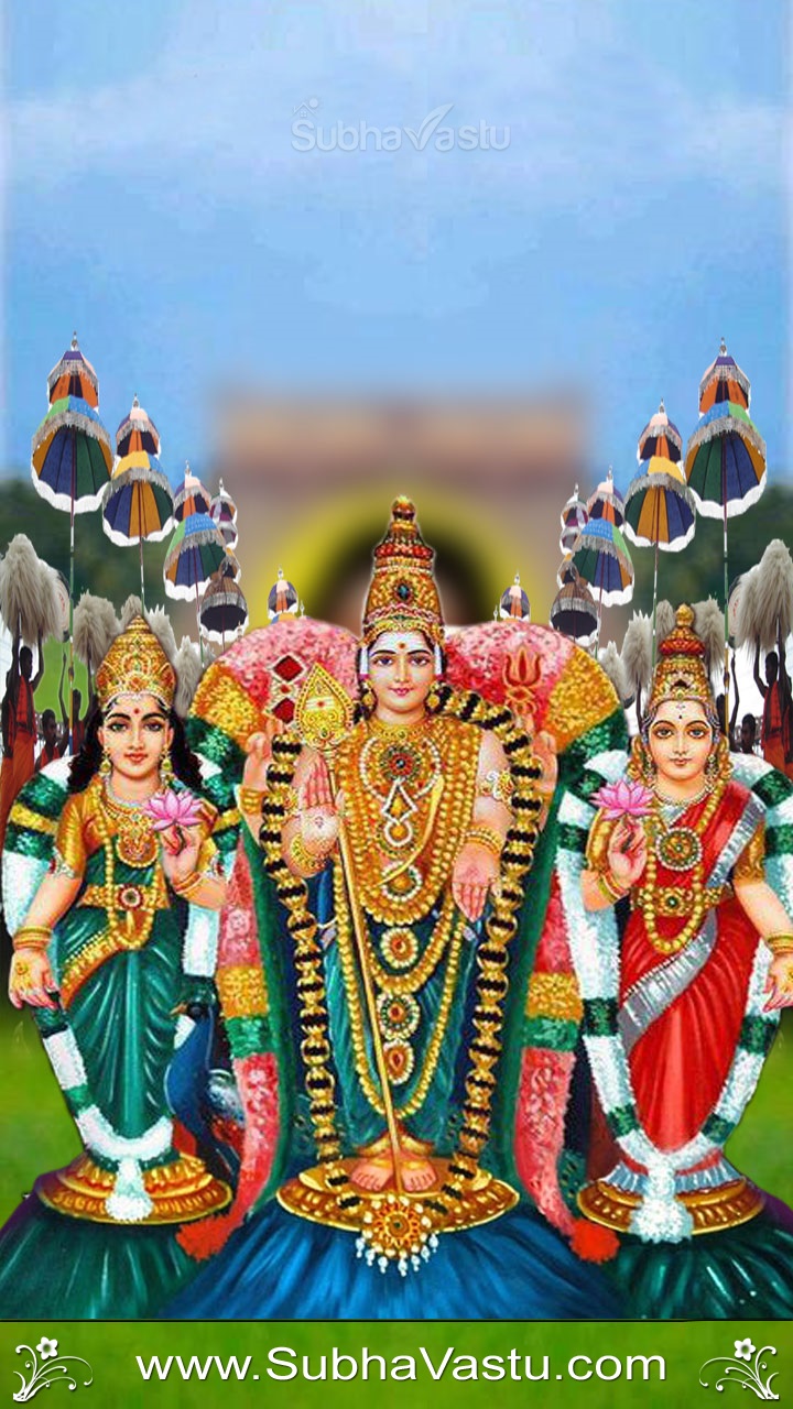 Subhavastu - Spiritual God Desktop Mobile Wallpapers - Category: Subramanya  - Image: Subramanya Swamy Mobile Wallpapers_181