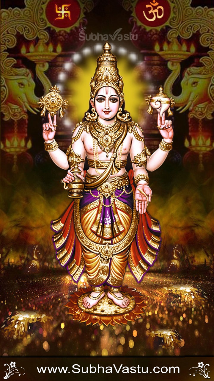 Subhavastu - Om - Category: Vishnu - Image: mahaVishnu Mobile ...