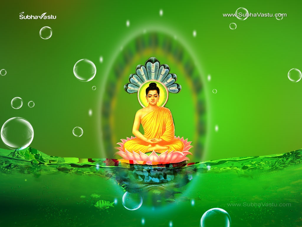 Subhavastu - High Resolution Wallpapers - Category: Buddha - Image: Buddha -1024X768_16