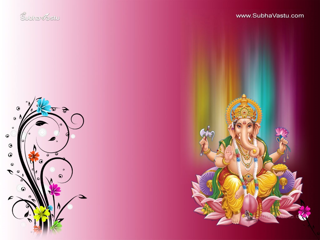 Subhavastu - High Resolution Wallpapers - Category: Ganesh - Image: Ganesha -1024X768_442