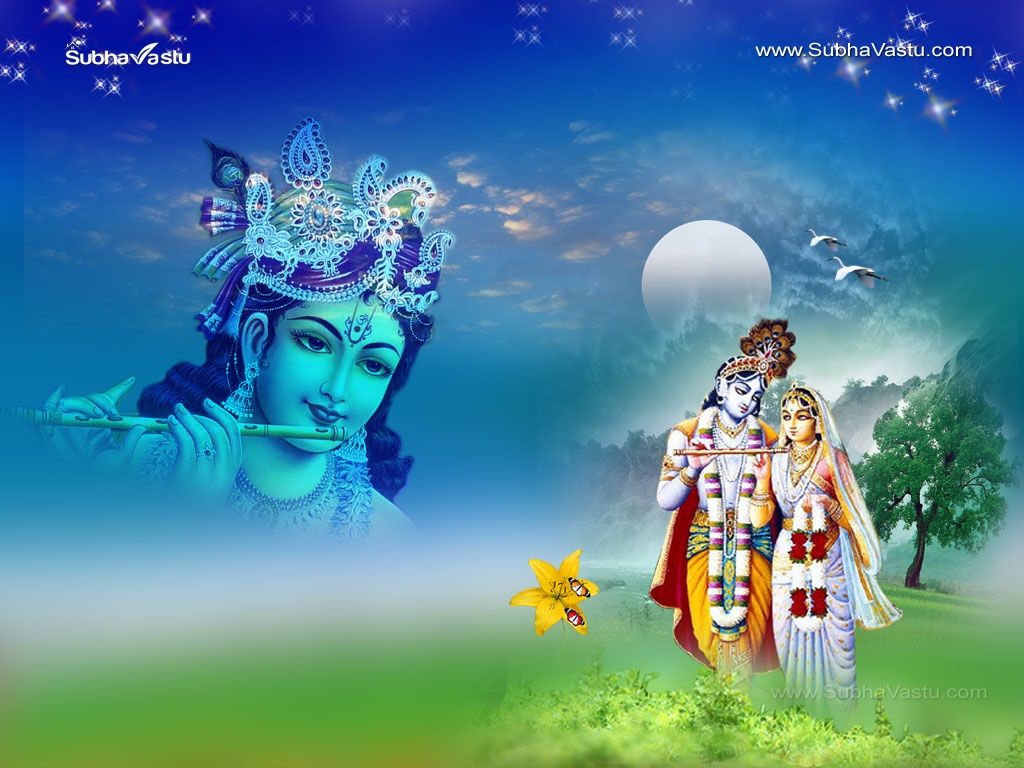 Subhavastu - Vishnu - Category: Krishna - Image: Krishna-1024X768_159