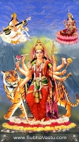 Durga Mobile Wallpaper_381