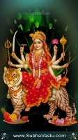 Durga Mobile Wallpaper_386