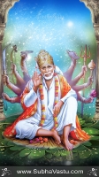 SaiBaba Mobile Wallpaper_512