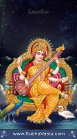 Saraswathi Matha Mobile Wallpapers_111