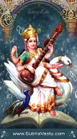 Saraswathi Matha Mobile Wallpapers_525