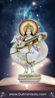 Saraswathi Matha Mobile Wallpapers_527