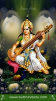 Saraswathi Matha Mobile Wallpapers_89