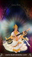 Saraswathi Matha Mobile Wallpapers_96