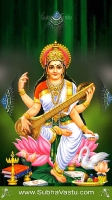 Saraswathi Matha Mobile Wallpapers_98