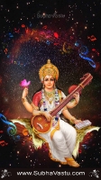 Saraswathi Matha Mobile Wallpapers_99