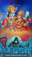 Lord Vishnu Mobile Wallpaper_396
