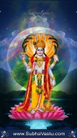 Maha Vishnu Mobile Wallpaper_412