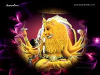 1024X768-Narasimha Wallpapers_133