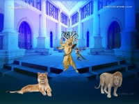 1024X768-Narasimha Wallpapers_6